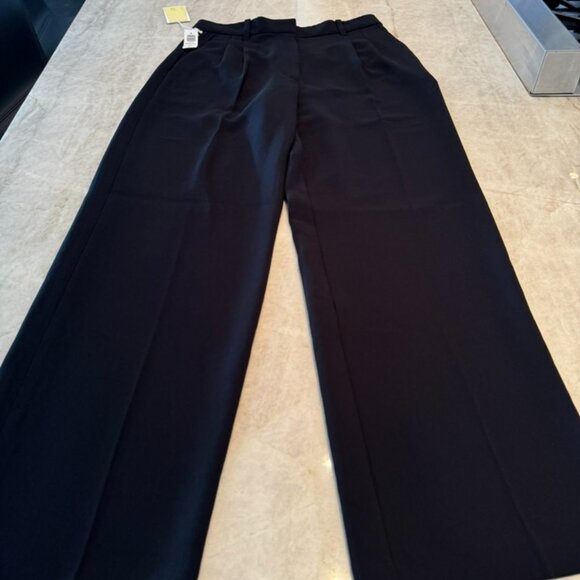 NWT Aritzia Wilfred Effortless High Rise Pants Wide Leg - Picture 1 of 8
